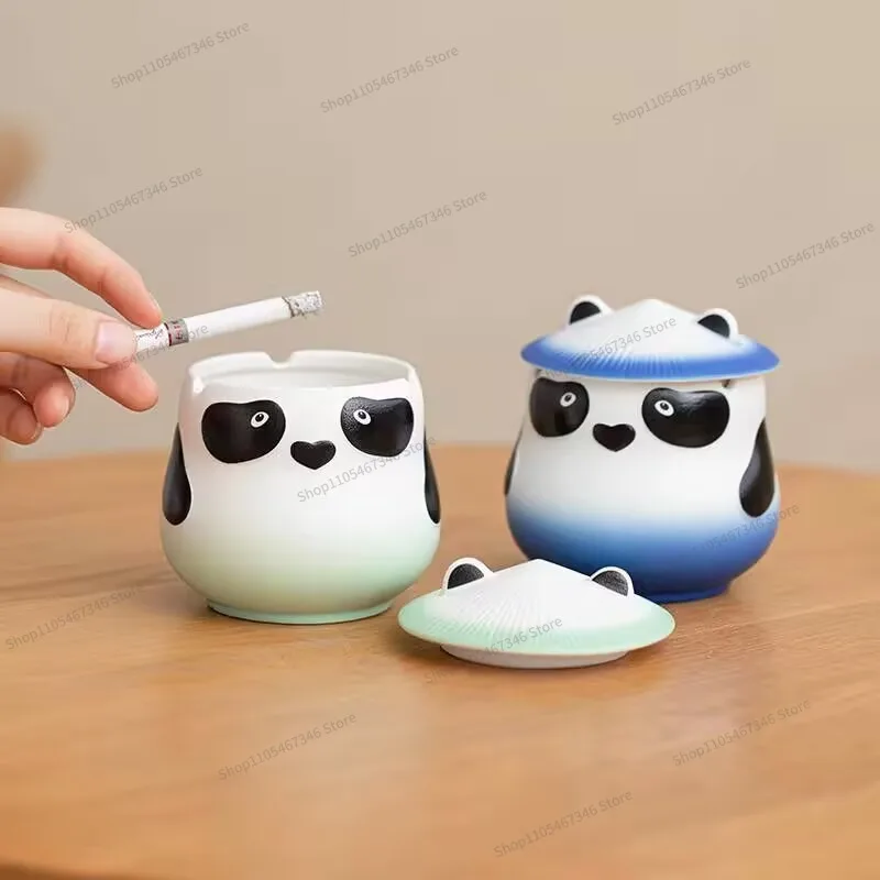 For Ceramic Ashtray, Tea Set Accessories, Home Living Room Office Decoration, Event Store Gifts