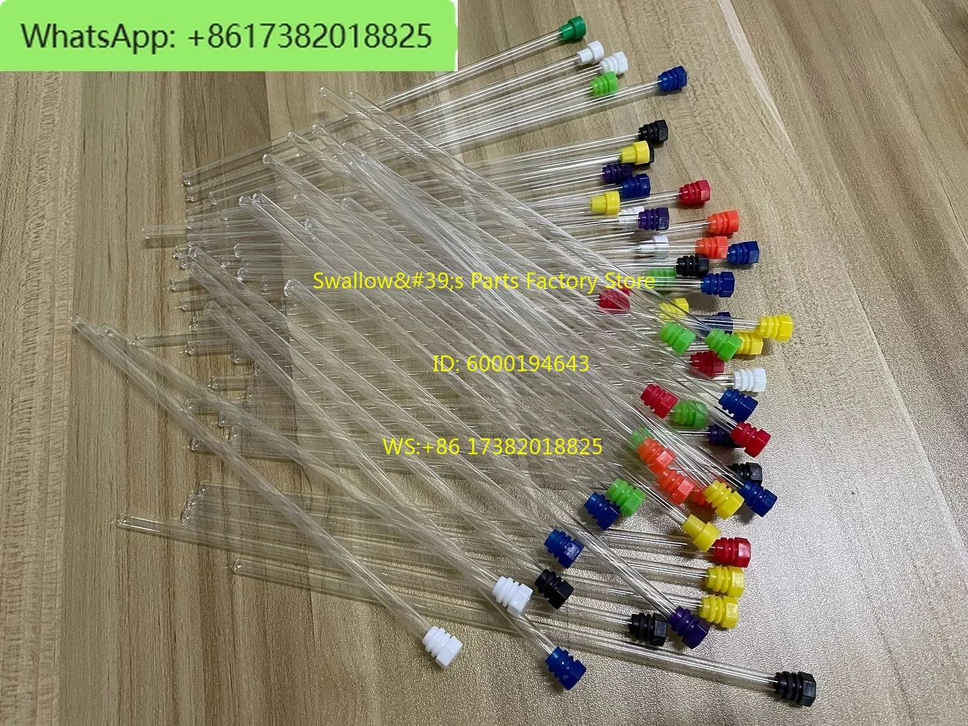 XWE-5MM-7-50 NMR Tube with Cap, Economy Grade, Borosilicate 3.3 Tubing, 5 mm Diameter, 177.8 mm Length (Pack of 50)