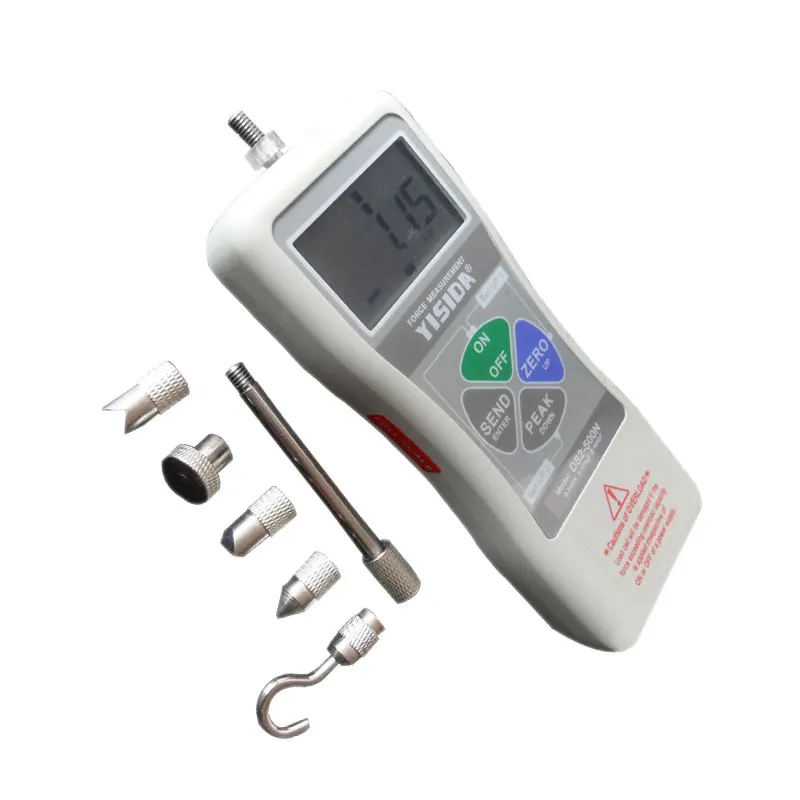 

Ds2-100n /200N/500N digital display push-pull meter YISIDA high-precision dynamometer