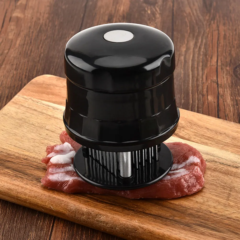 

Meat Tenderizer Beef Pounder Kitchen Tool Steak Juicy Chicken Steak Veal Easy Hold Safe Material Workmanship