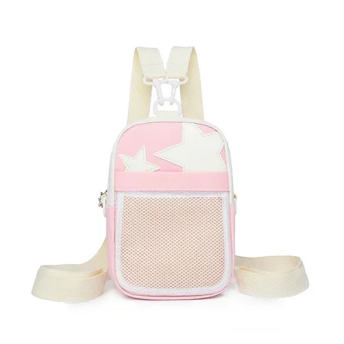 Ita Bag Sac à Bandoulière Transparent Noir Pour Anime Lolita Cosplay - Affichez Vos Badges Et Broches