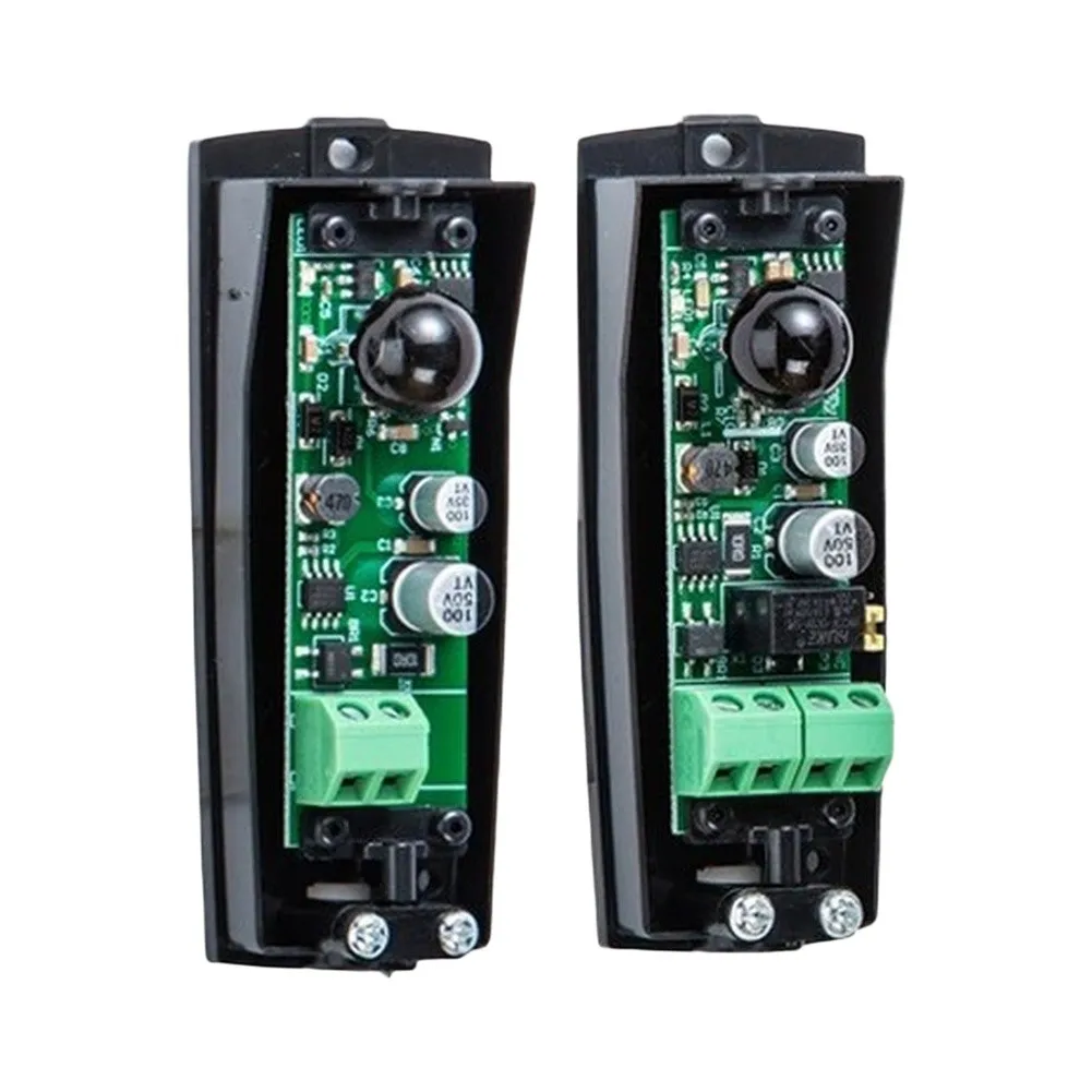 Infrared Sensor Switch For Courtyard Gate Electric Door Operator, Automatic Obstruction Stop Safety Photoelectric