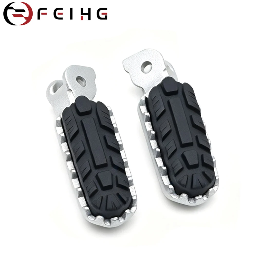 For Ducati Multistrada V2 V2S 2022-2025 Multistrada V4/V4S/RS/Pikes Peak/Rallly Motorcycle Front Rear Footrest Foot Pegs Pedals