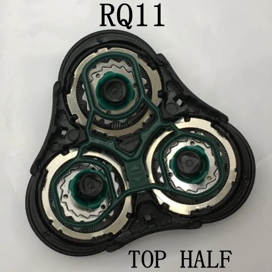 

1PCS RQ11 TOP HALF replace head Razor blade heads for philips Shaver RQ1160X RQ1170 RQ1180 RQ1180X RQ1180A RQ1175 RQ1175CC RQ119