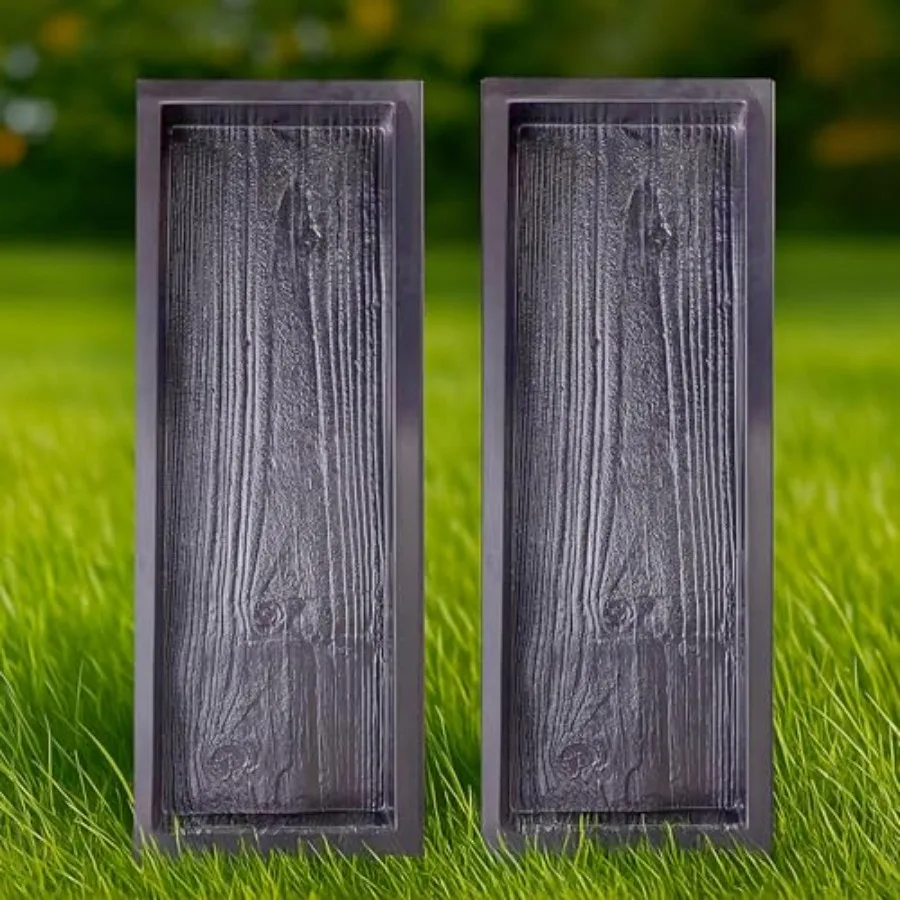 

Big DIY Precast Concrete Molds 2 pcs Wooden Pavers Cement Paver Mold - Pathmaker ii Mold Hormigon Molde - Paving Stone Molds fo