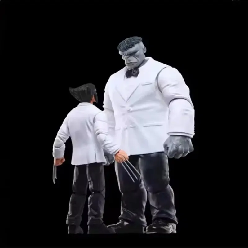 

Оригинальная серия Marvel Legends: фигурка Волка-Гульфа (серый Халк) из Marvel X-Men, модель, подарок, игрушка