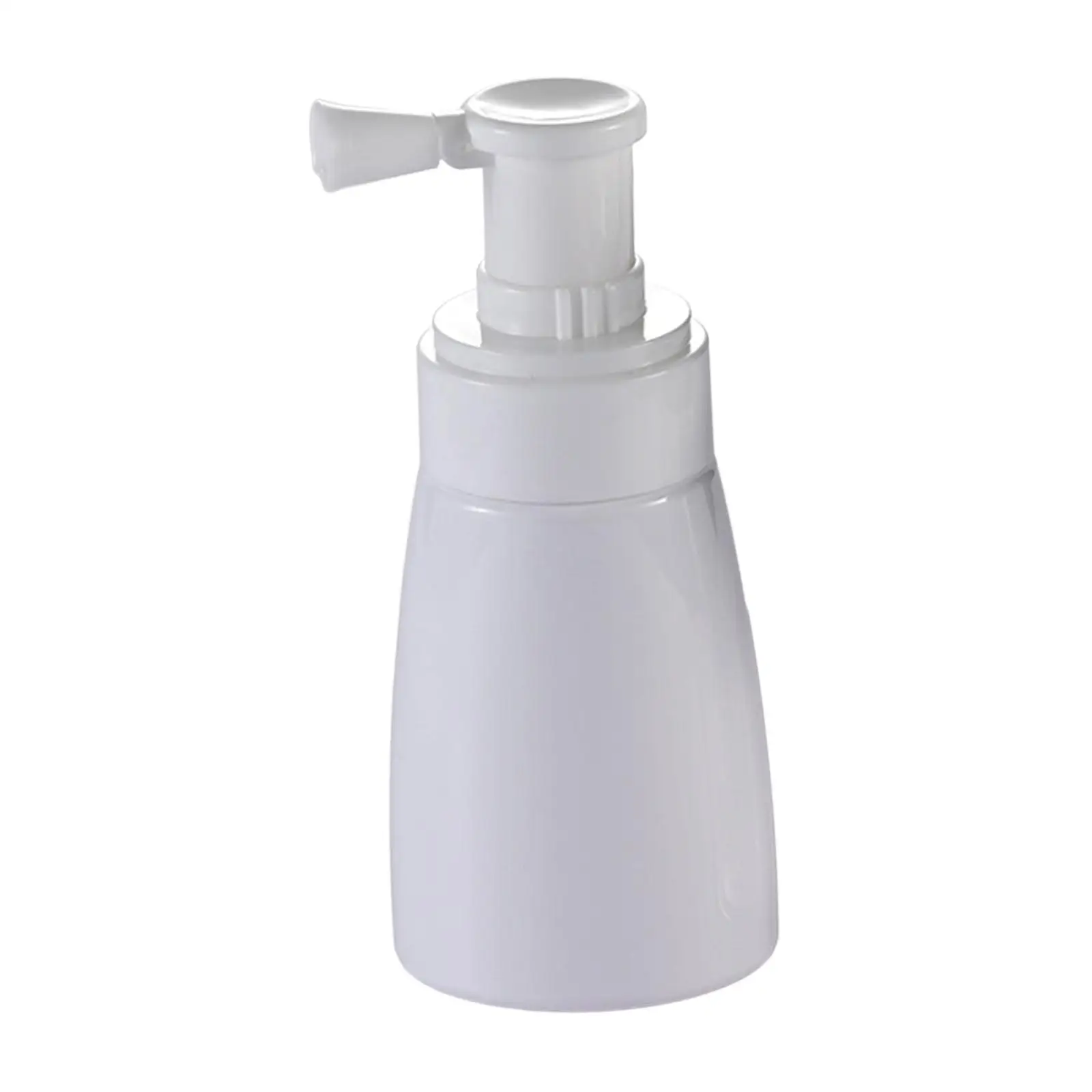 Empty Refillable Powder Spray Bottle Portable Travel Cosmetics Blower Dry Powder Container for Travel Beauty Salon Hair Salon