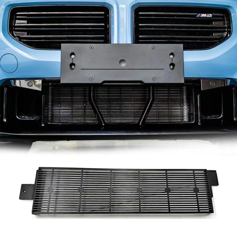 For BMW M2 G87 M3 G80 G81 M4 G82 G83 2021-2026 Aluminum magnesium alloy insect proof net and gravel proof net