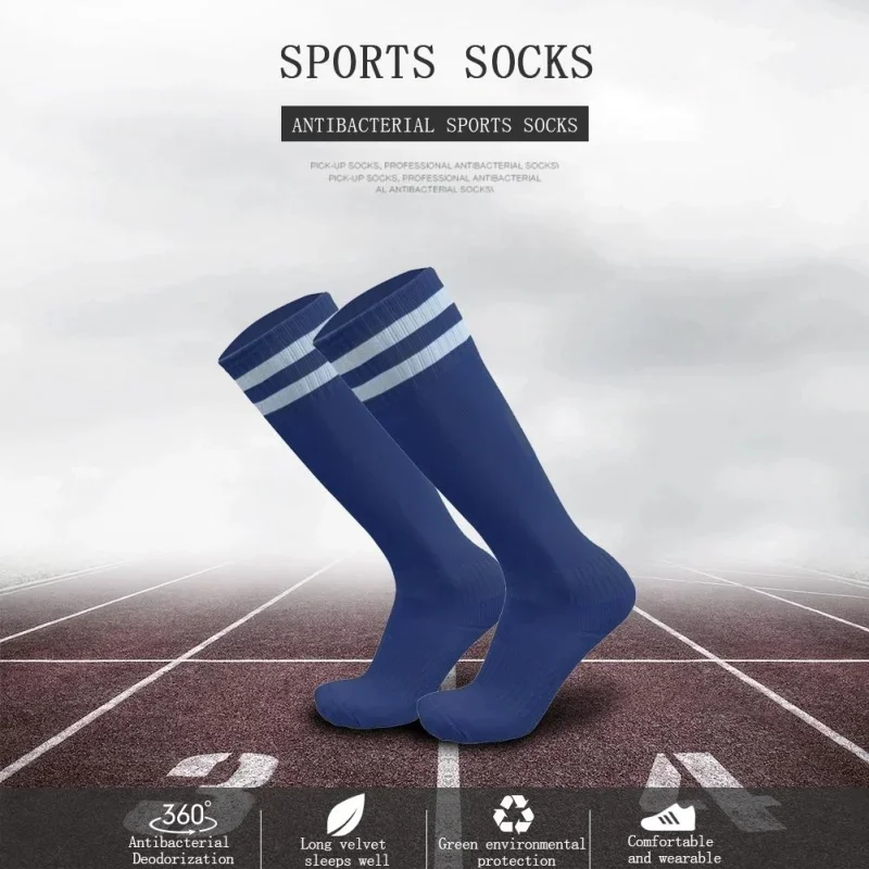 Children Adult Football Sports Socks Long Knee Kids Legging Stockings Soccer Baseball Ankle Adults Children Fitness Sports Socks