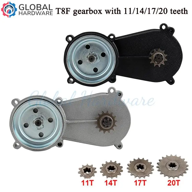 

Motorcycle Gearbox Clutch 11/14/17/20Teeth Replacement For 2 Stroke Engine Atv Quad Go Kart Dirt Pocket Bike
