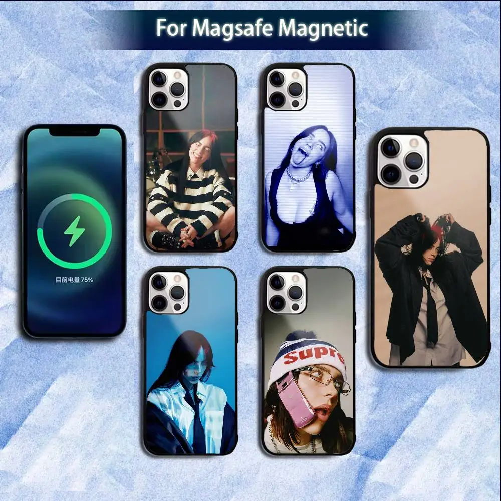 

SINGER LUNCH B-BILLIES Phone Case For iPhone 16e,16,15,14,13,12,11,Plus,Pro,Max,Mini Magsafe Magnetic Wireless Charging