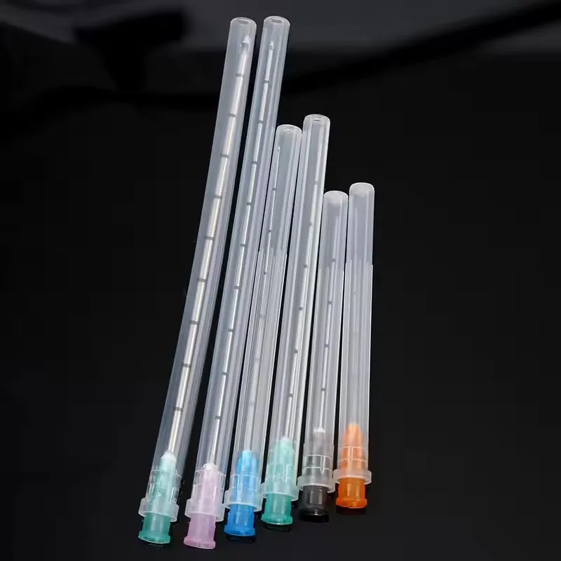 

Manufactury disposable Blunt Tips cannula 14g/18G 100mm 25G 27G 50mm Blunt FineCanula beauty tool parts micro cannula tools