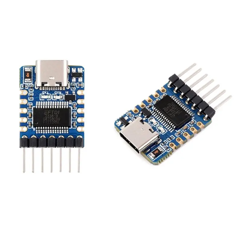 A99E-FT232 Serial Communication Module 2Pcs USB To UART TTL Conversion Board USB-To-TTL Serial Interface Converter