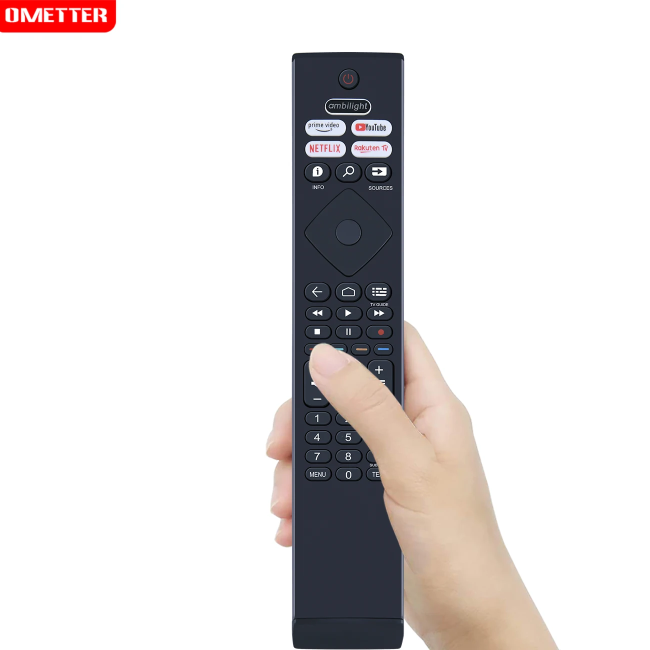 New Remote Control For Philips 7900 Series 43PUS7906/12 Smart TV 398GR10BEPHN0041BC BRC0984501/01 50PUS7956/12 55PUS7906/12