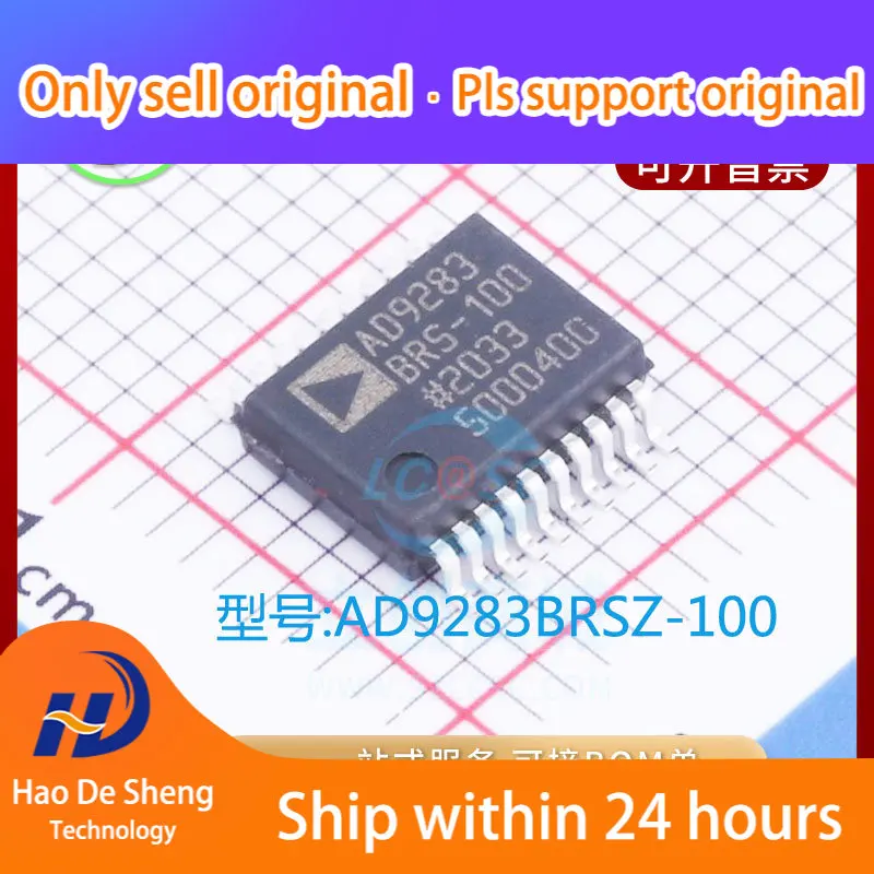 

10PCS/LOT AD9283BRSZ-100 ADI SSOP-20 New Original in Stock Power bank