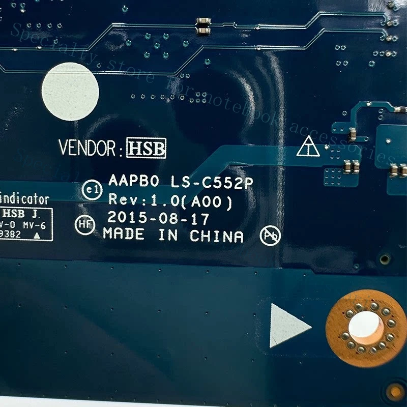 A+  for Dell Precision 7710 USB Daughterboard/HDMI Board ( 02J8P5, LS-C552P)