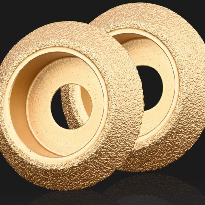 20mm Hồ Sơ Vát Cạnh Chữ V Đá Mài Đánh Bóng Kim Cương Cắt Tỉa Đĩa Dropship