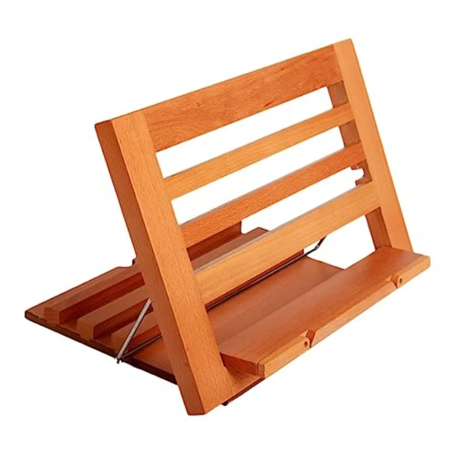 1pc Multifunctional Reading Rack Adjustable Book Rest Stand for Tablets Books Design for Ergonomic Support to Improve Posture f