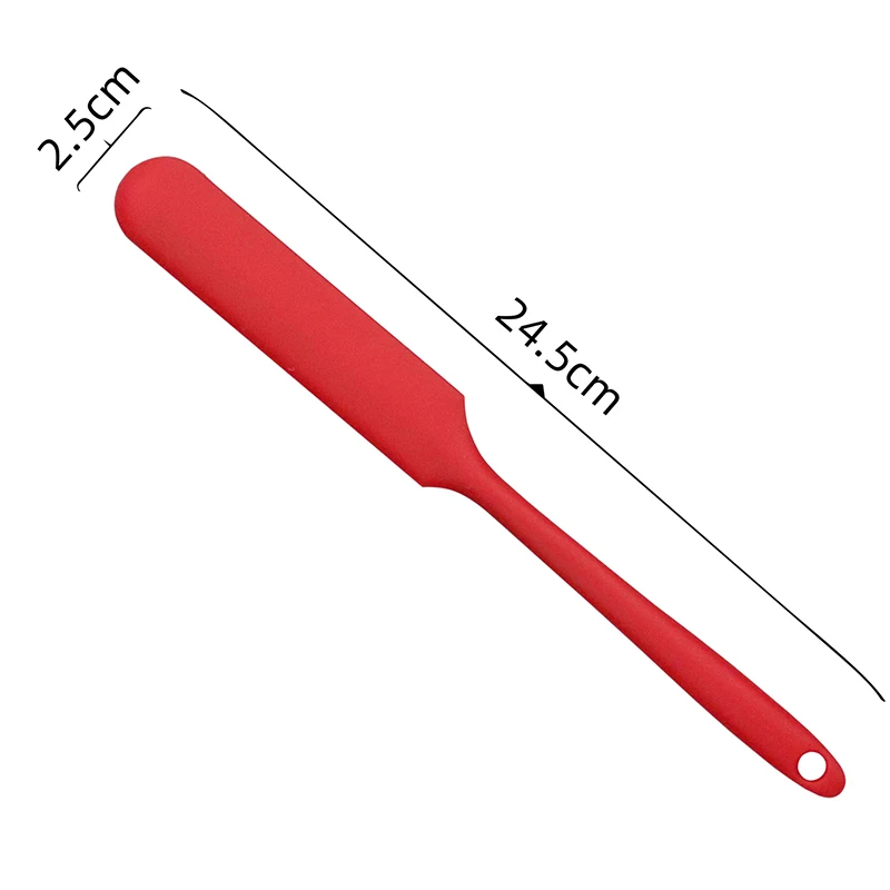 Silicone Baking Spatula Set 6