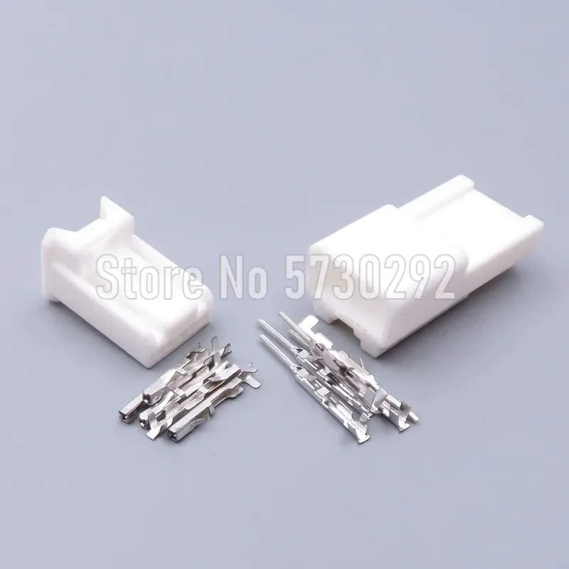 Разъем-для-регулировки-яркости-и-высоты-автомобильных-фар-серии-5p-07-жгут-проводов-6098-3802-90980-12365-90980-12366-6098-3810