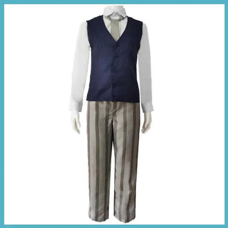 Anime bestaars hal legoshi cosplay traje animal rapsódia besta superstar vestido camisa colete uniforme homem mulher terno de festa