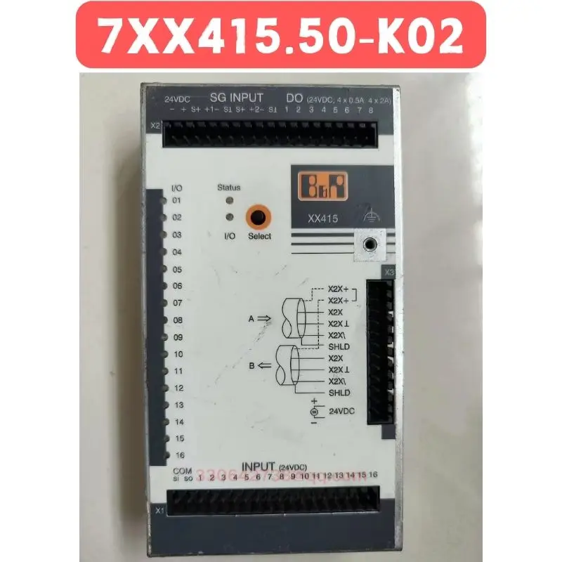 

New PCL module 7XX415.50-K02