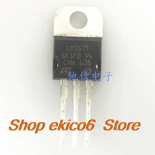 

10 шт., оригинальный запас LM317T CHN TO-220