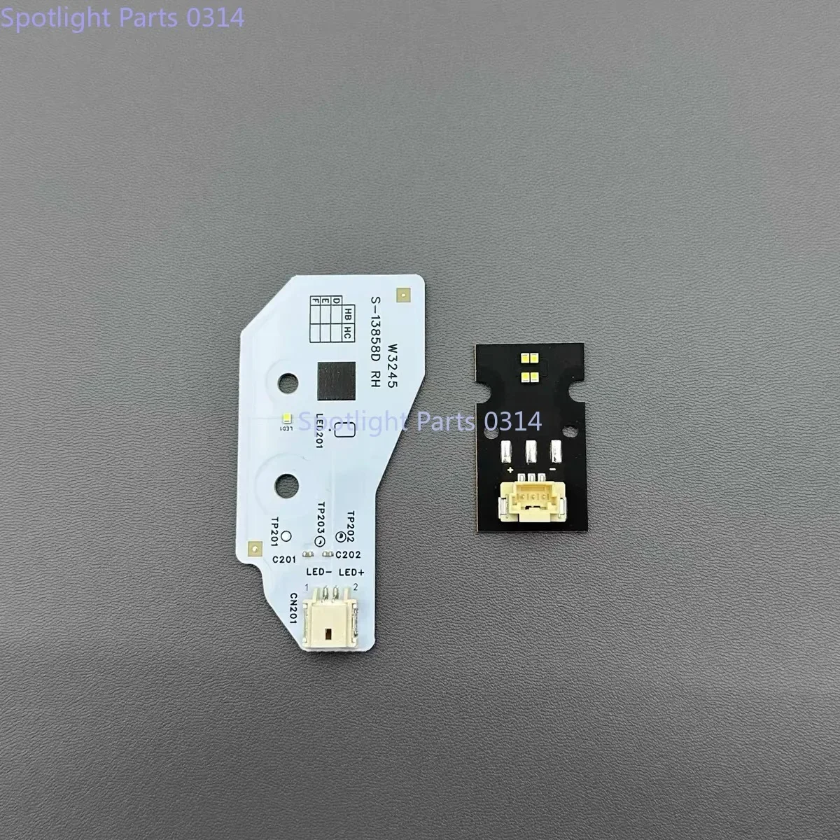 

For Honda Accord 9.5 2016 2017 Car Headlights DRL Chip Ballast PCB LED Circuit Board Light Source Boards White Light Microchip