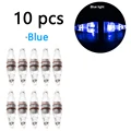 10pcs blue