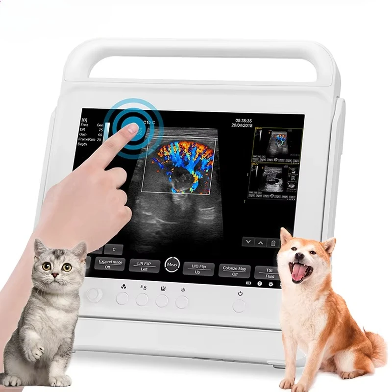 Veterinary Ultrasound Scanner Animal Ultrasound Detector Essential Instrument For Pet Care