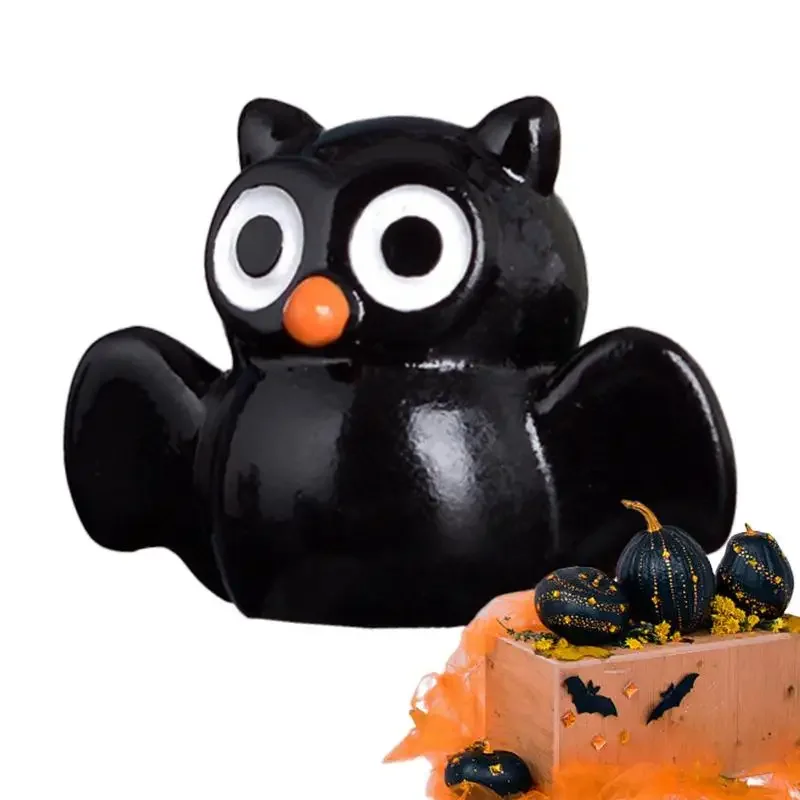 Halloween MicroLandscape Miniature Figurines Resin Craft Mini Fairy Garden Ornaments Cute Pumpkin Ghost Vampire Decoration