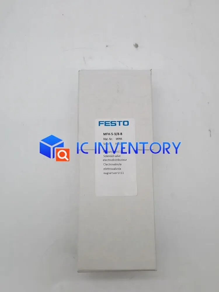 

1PCS New FESTO MFH-5-3/8-B 19705 Solenoid Valve