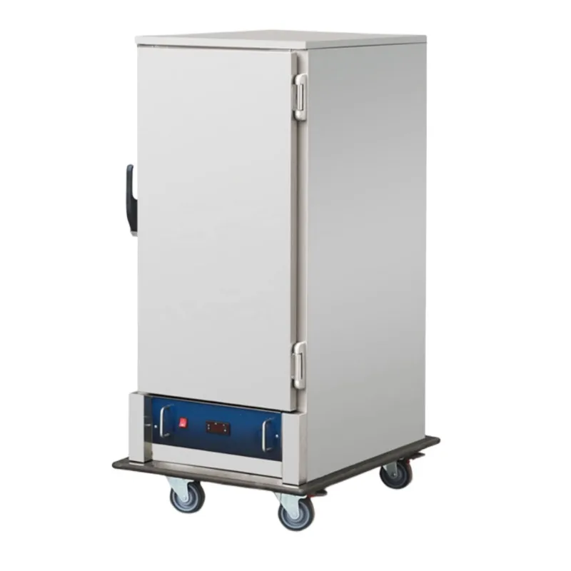 

Electric Food Warmer Cabinet Heat Holding Dish Warming Trolley