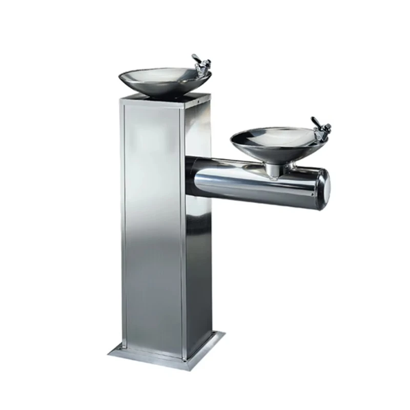 Electric 304 stainless steel public water dispenser