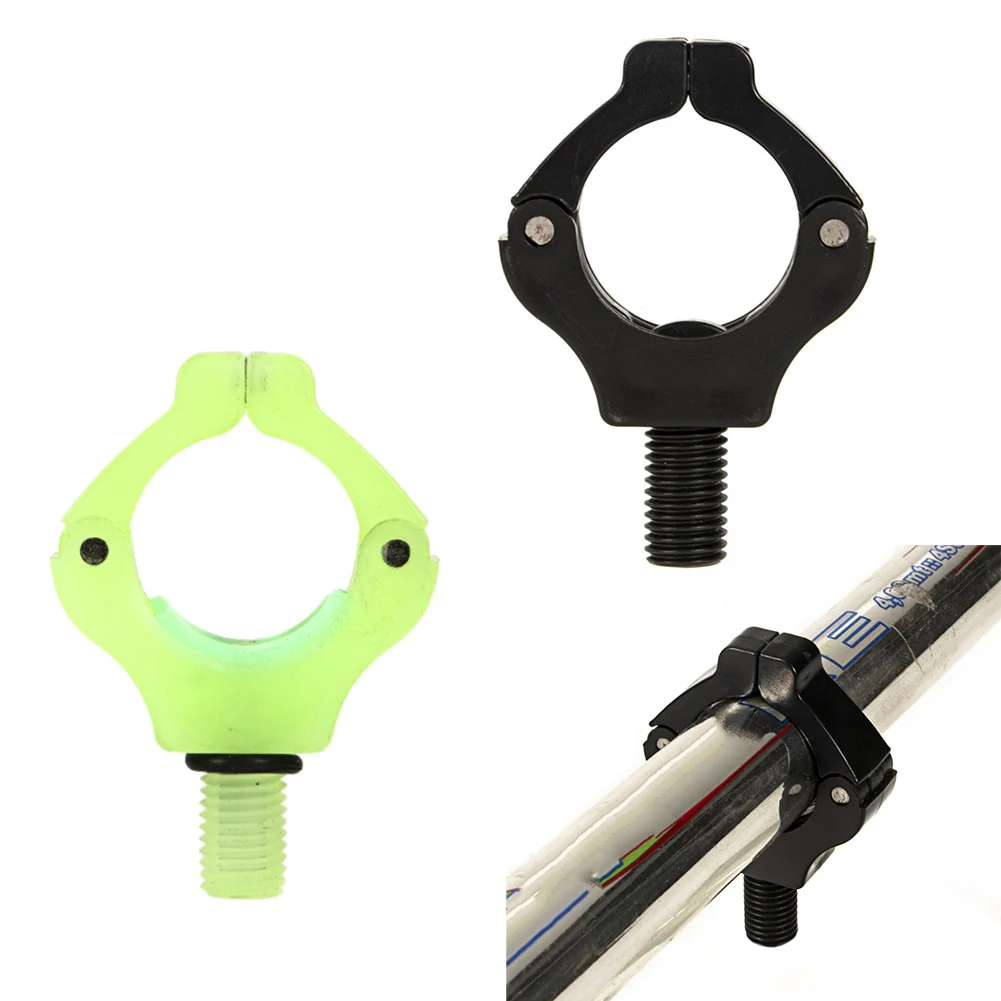 2pcs Fishing Carp Fishing Rod Rest Head Gripper For Rod Pod Holder With Magic Magnet Clips Keep Fishing Rod Parts