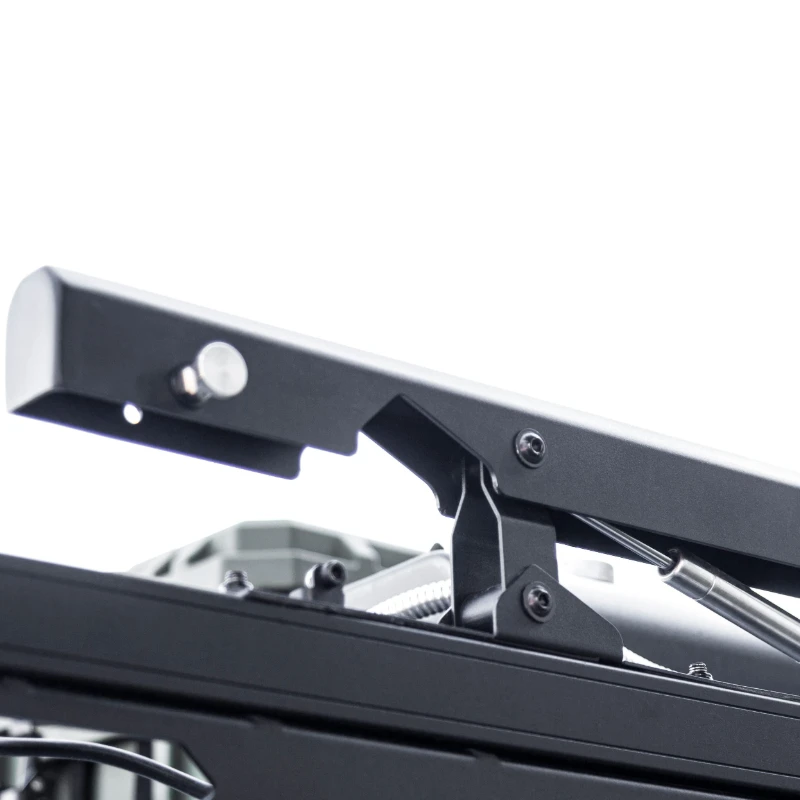 Landace High Strength Powder Coated Aluminum Roof Cargo Rack For 4Runner, 100KG Load Capacity
