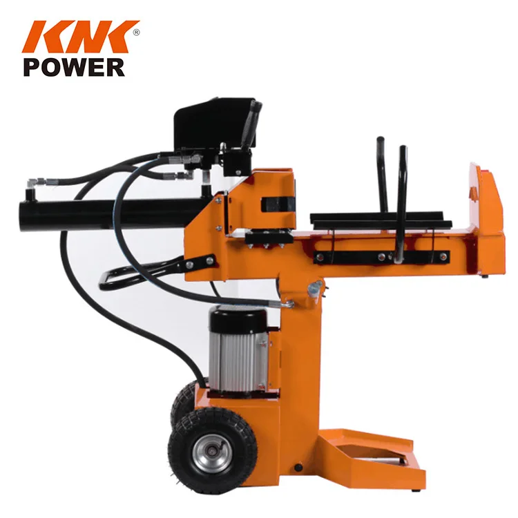 12T Heavy Duty 230~50Hz Electric Log Wood Splitter log cutter and splitter machine For Garden Forest Use