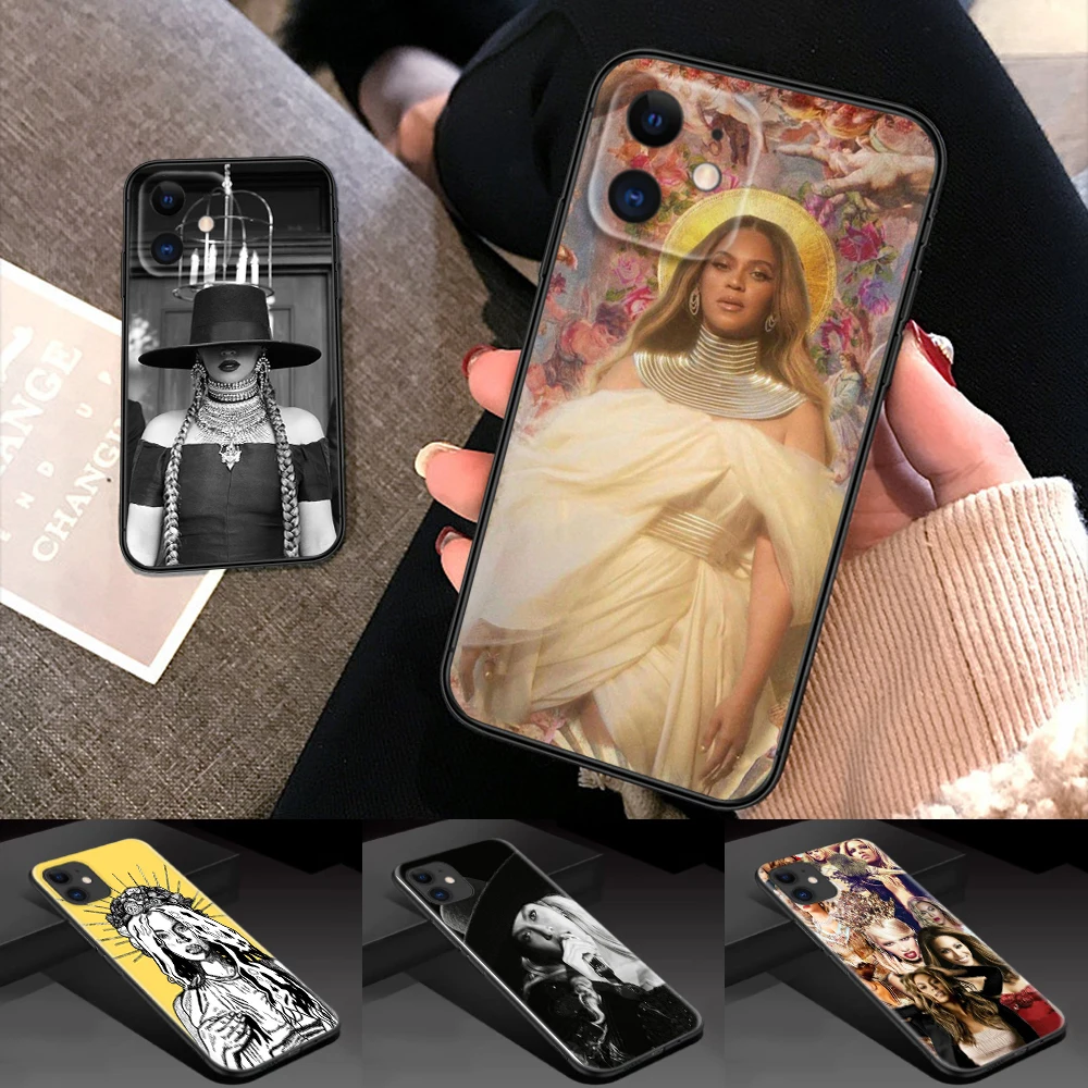 Beyonce I hot Soft Case for Samsung A03 A50 A51 A52 A53 A6 A7 A8 Plus A9 A70 A71 A72 A73 A81 A82 A91 M20 M30 M30S M51