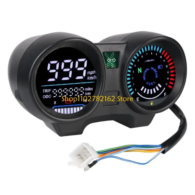 

547B Digital Speedometer Odometer Dashboard для CG150 Fan 150 Motorcycle Водонепроницаемый