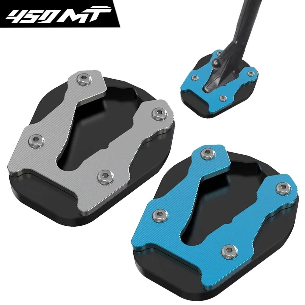 Untuk CFMOTO CF MOTO 450MT 450 MT Pelat Penyangga Kickstand Kaki Penyangga Samping yang Lebih Besar