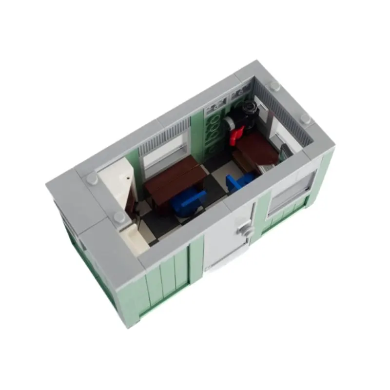 

В наличии: Новинка! Конструктор MOC, 1637 деталей, «Строительная площадка», DIY, мелкие детали, развивающая игрушка, модель, подарочный набор