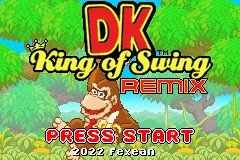 32bit game card : DK King Of Swing Remix ( EUR Version!! English Language!! )