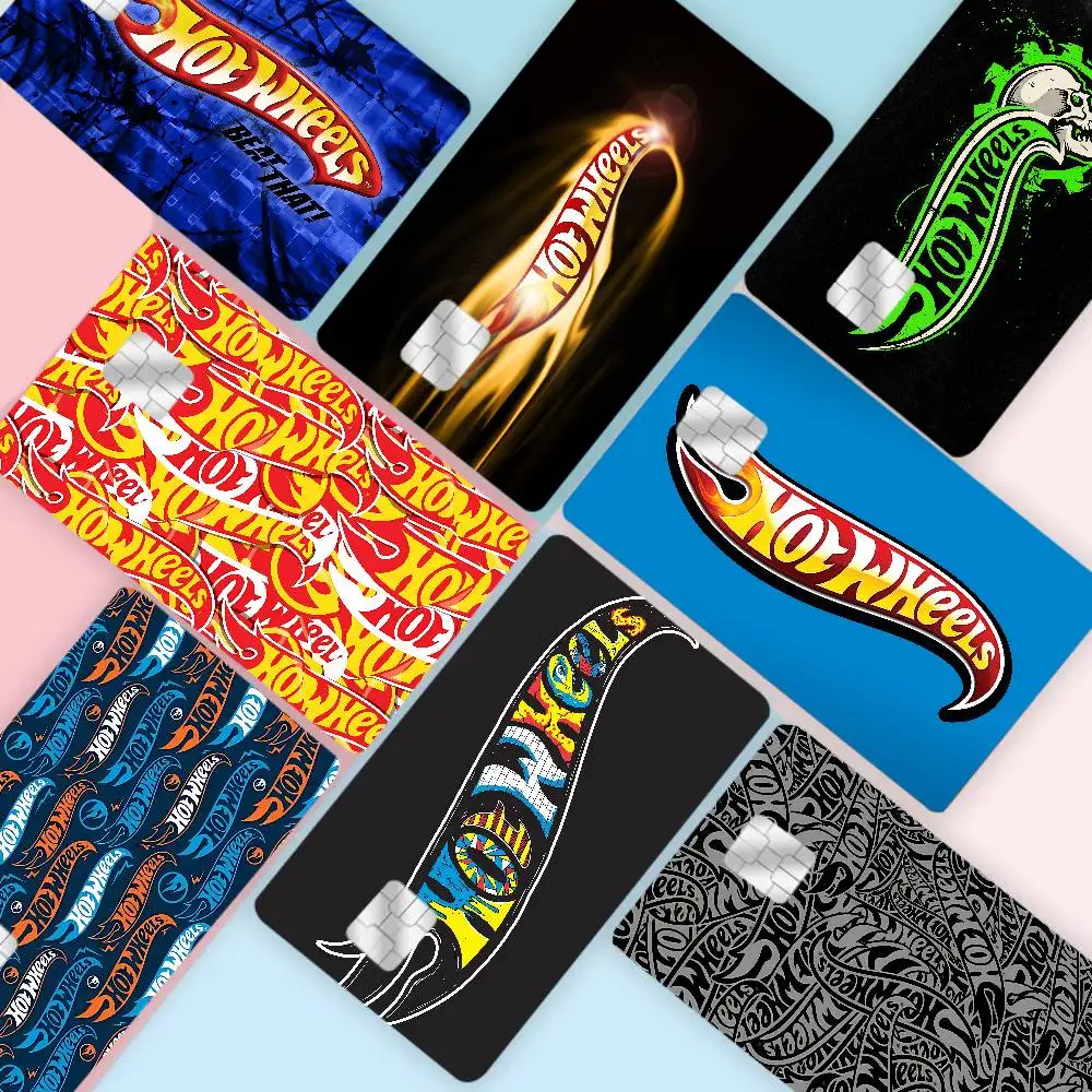 H-Hot Wheels 100% رائجة البيع أمين الائتمان الخصم البنك بطاقة حافلة بطاقة فيلم الجلد ملصق #1