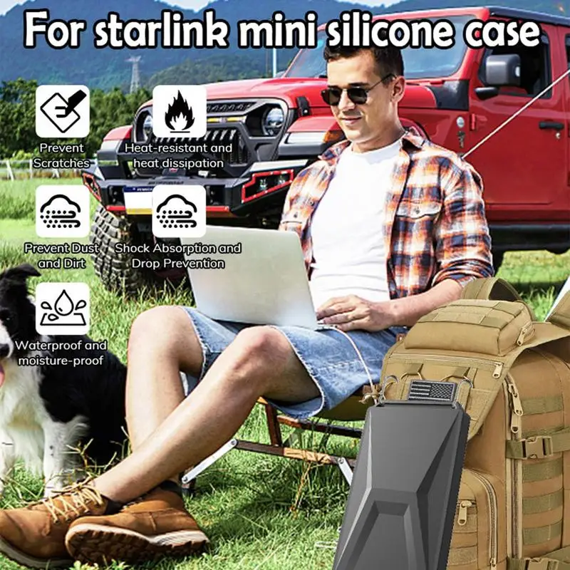 Чехол для Satellite Internet, защита от столкновений, защита от падения, чехол для комплекта Satellite, защита антенны, мягкий портативный