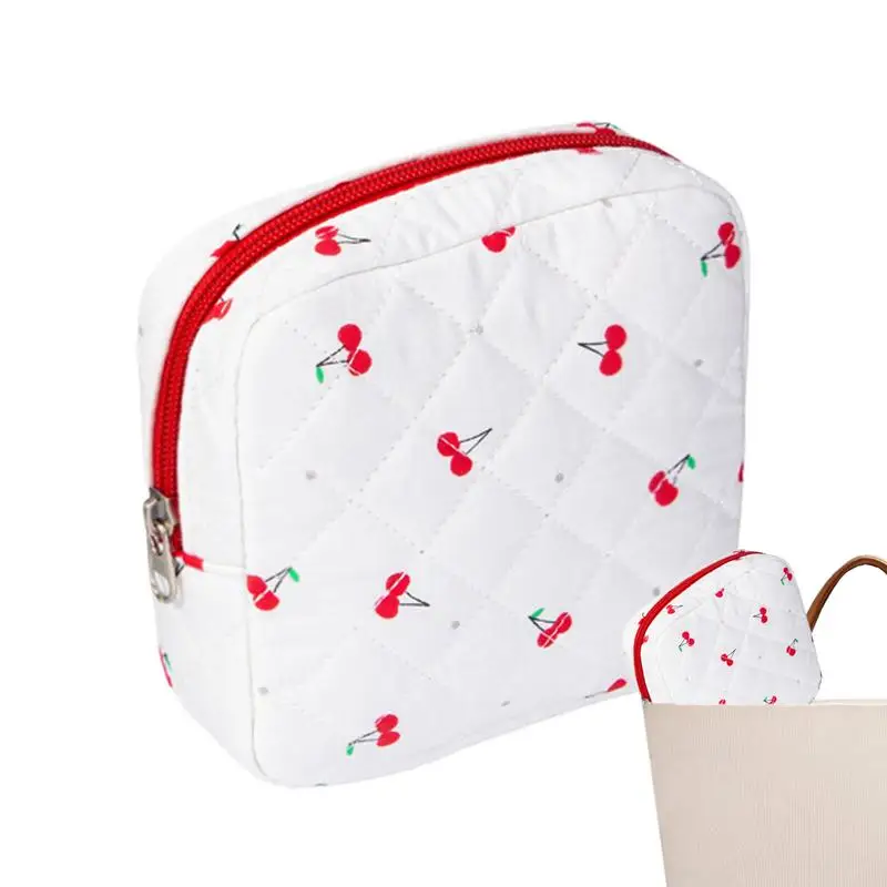 Sanitary Napkin Storage Bag Period Menstrual Pad Zipper Bag Stylish Menstrual Pouches Nursing Pad Holder Tampon Bags For Teen