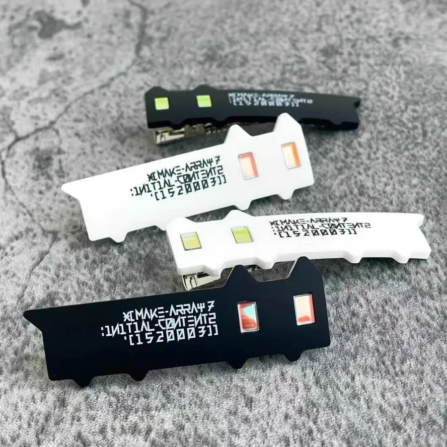 قطعتان من مشابك الشعر الجانبية على شكل دبوس شعر على شكل قطة لطيفة للنساء والفتيات #4