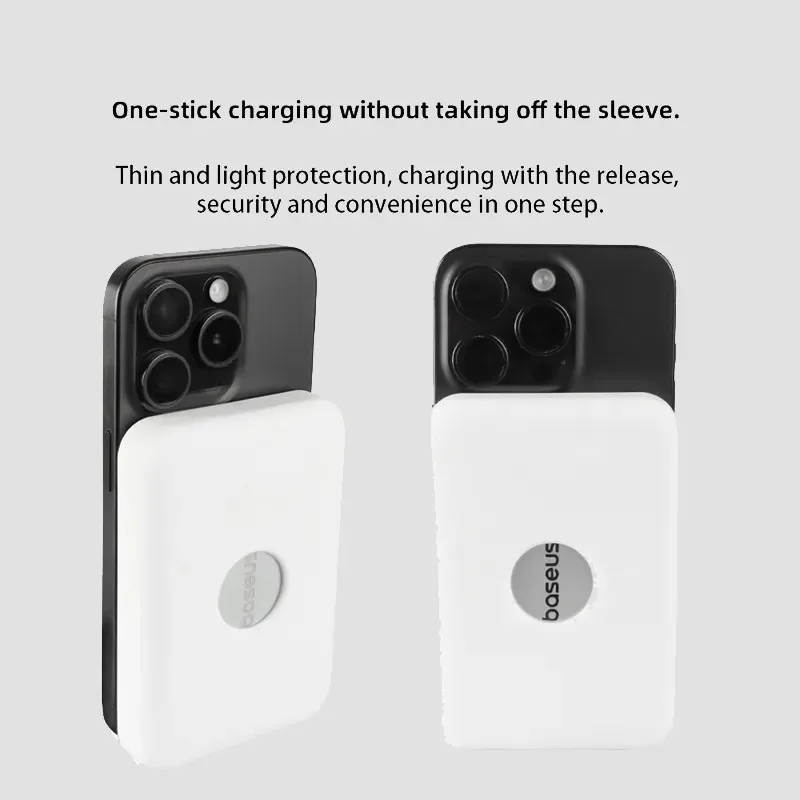 Чехол Skinlee для Baseus PicoGo Air, матовый противоударный чехол из жидкого силикона, мягкий чехол для Baseus PicoGo Air, задняя крышка