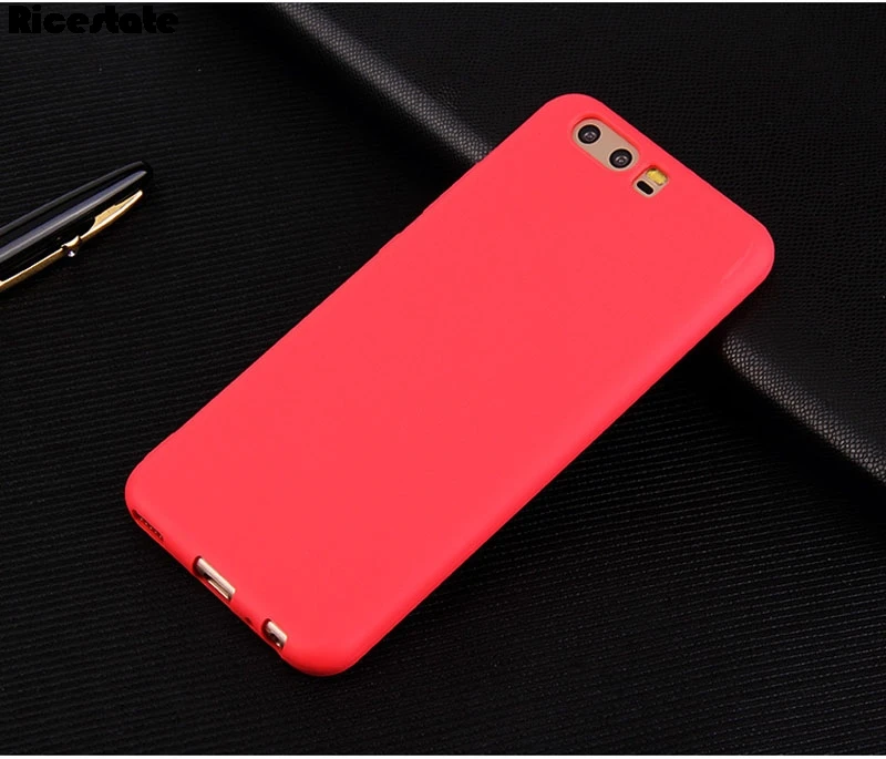 Fundas for Huawei P10 Frosted Soft Silicone Case For Huawei P10 Protective Cases for Huawei P10 Matte Phone Cover