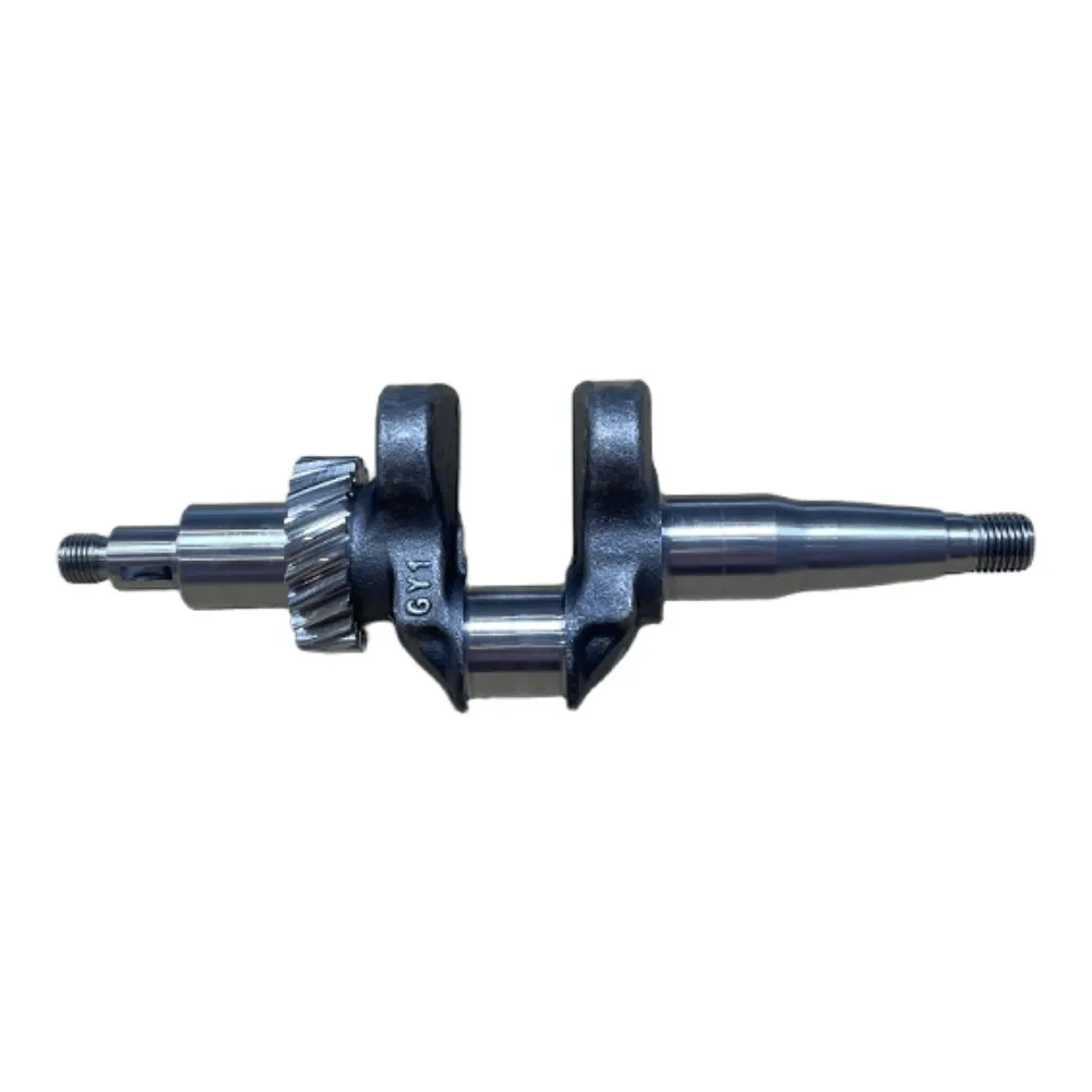 For Machinery Maintenance EH12 Crankshaft EH12 Crankshaft Assembly Compaction Machinery Part Precise Fit Design