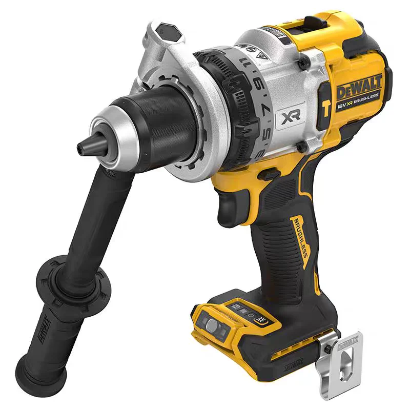 

Аккумуляторная ударная дрель DEWALT DCD1007 с бесщеточным двигателем, 20В, высоким крутящим моментом, для бурения льда